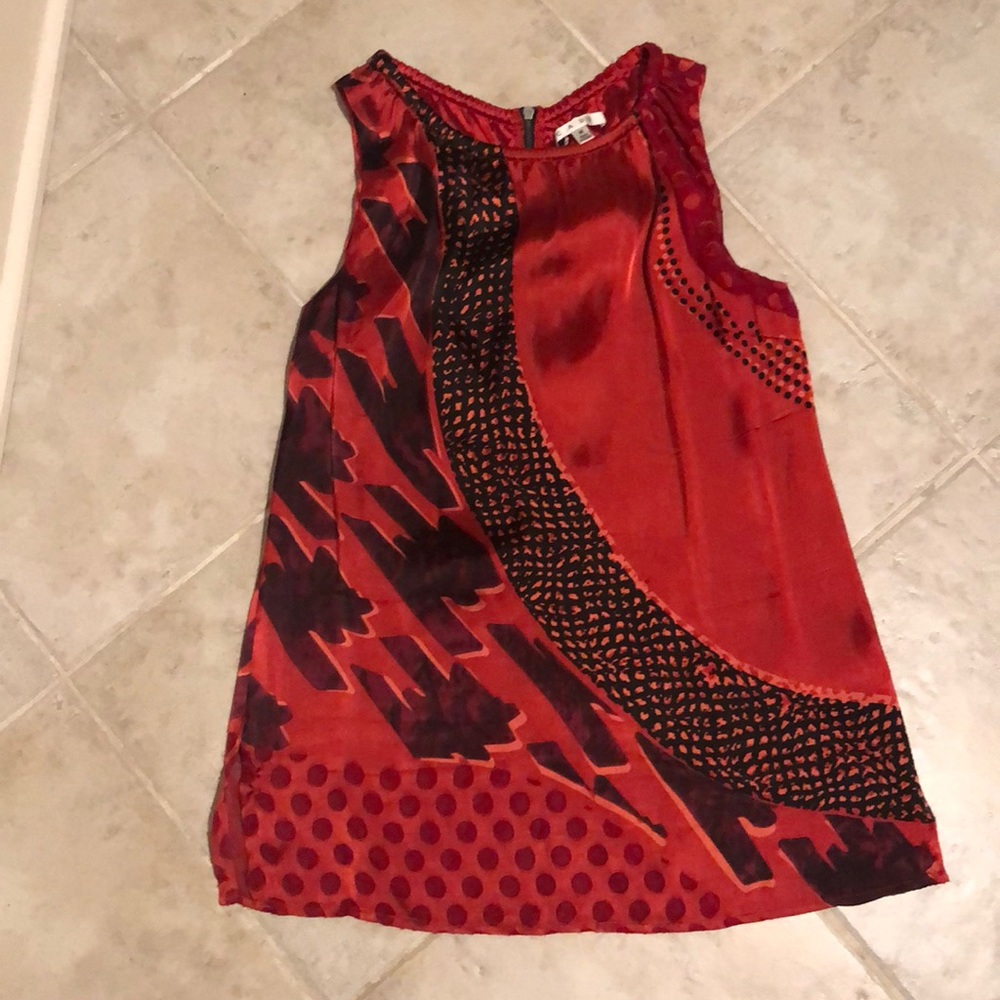 CAbI red blouse